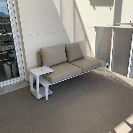 Beautiful Apartment With Pool Near The Beach Oliva Bagian luar foto