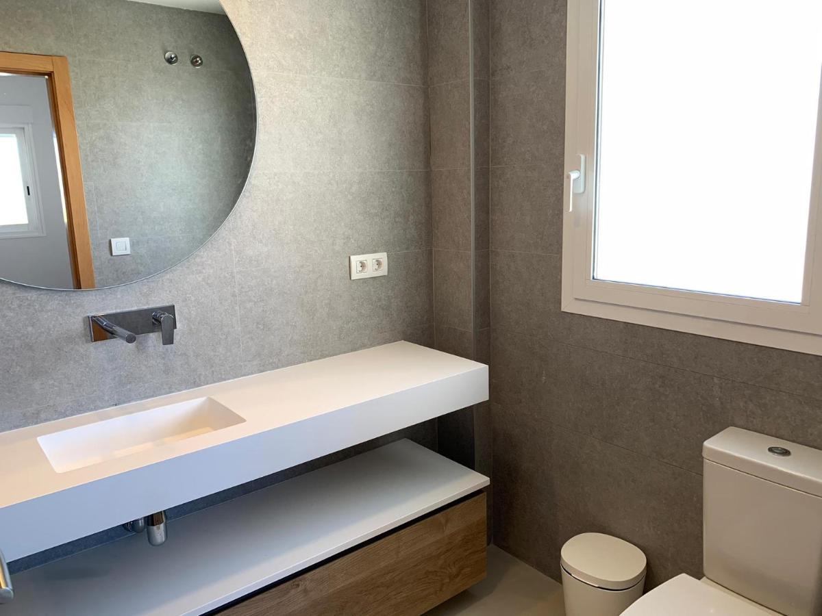 Beautiful Apartment With Pool Near The Beach Oliva Bagian luar foto