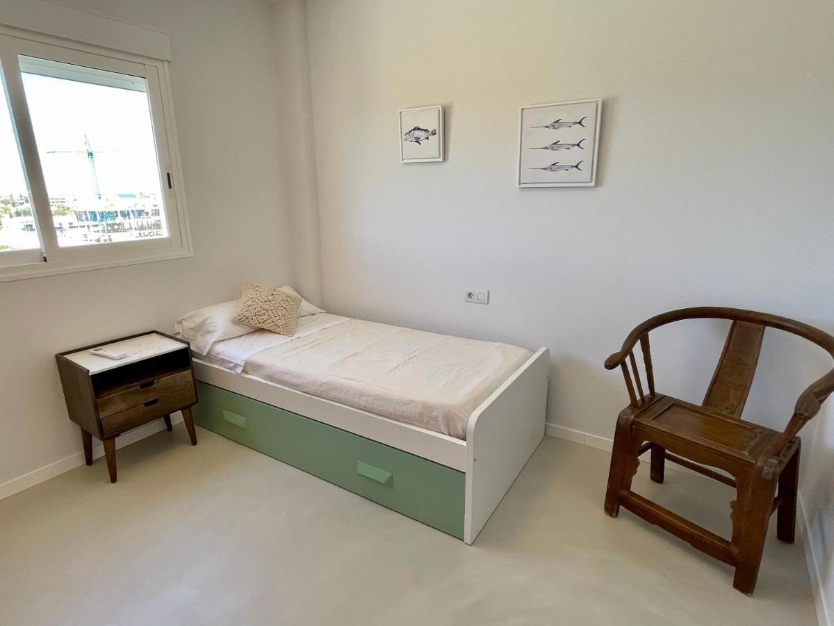 Beautiful Apartment With Pool Near The Beach Oliva Bagian luar foto